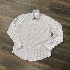 Mizzen + Main Standard Fit Dress Shirt | Size Large